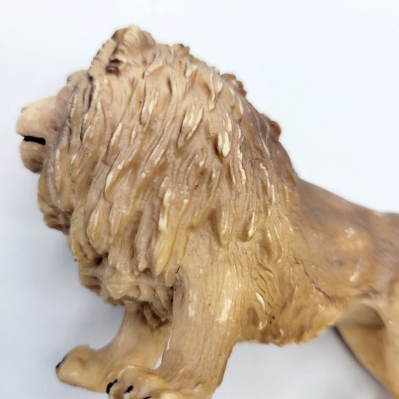 Vintage 1996 Schleich Male Lion Figure Toy Wild Animals Zoo Animals 4.5" - Picture 8 of 10